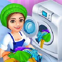 laundry service dirty clothes washing gameskip