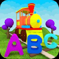 learn abc alphabet train kids