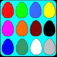 learn colors with eggs gameskip
