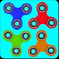 learn colors with fidget spinner - kids game