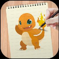 learn to draw pokemons gameskip
