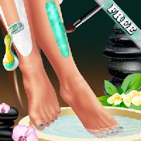 legs spa and dress up for girl gameskip