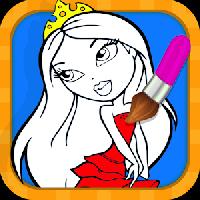 little princess coloring gameskip