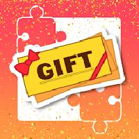 lucky jigsaw gift : win prize