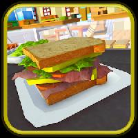 lunchroom sandwich maker 3d