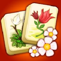 mahjong spring flower garden gameskip