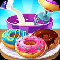 make donut - kids cooking game gameskip