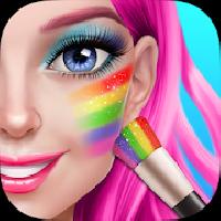 makeup artist - rainbow salon gameskip