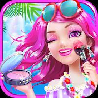 makeup salon - beach party gameskip