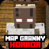 map granny horror for mcpe