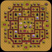 maps for clash of clans war gameskip