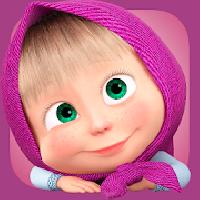 masha and the bear. games and activities