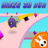 maze 3d run gameskip