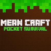 mean craft: pocket survival gameskip