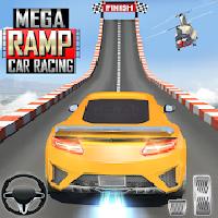 mega ramp car stunts racing : impossible tracks 3d