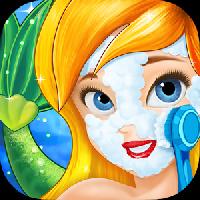 mermaid princess: makeup salon
