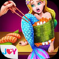 mermaid secrets16  save mermaids princess sushi gameskip