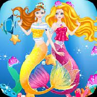 mermaids makeover salon gameskip