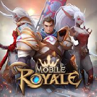 mobile royale mmorpg - build a strategy for battle