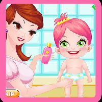 mommy and baby care gameskip