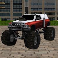 monster truck stunt parking 2