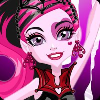 monsters girls fashion style dress up game