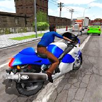 moto race 3d gameskip