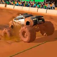 mud racing: 4 4 monster truck off-road simulator gameskip