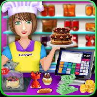 my bakery shop cash register gameskip