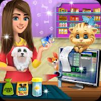 my little pet shop cash register cashier gameskip