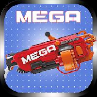 nerf mega guns gameskip