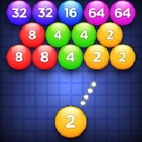 number bubble shooter