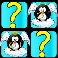 pairs memory game: penguins gameskip