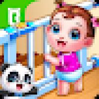 panda games: baby girls care gameskip