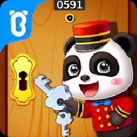 panda hotel - puzzle gameskip