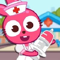 papo town clinic doctor gameskip