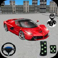 parking simulator 2017 : luxury car games gameskip