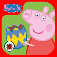 peppa pig book: great egg hunt gameskip