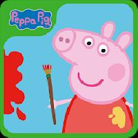 peppa pig: paintbox gameskip