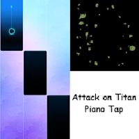 piano tap - attack on titan gameskip