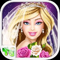pink bride real makeover games