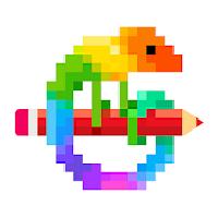 pixel art: colour by number