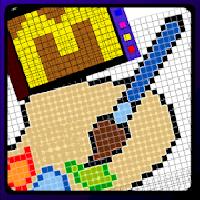 pixel drawing fun gameskip