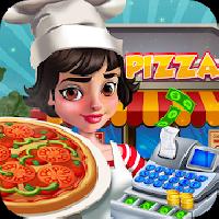 pizza maker restaurant cash register: cooking gameskip