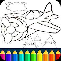 planes: painting game for kids gameskip