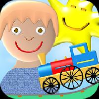 play/go train: kids train game gameskip