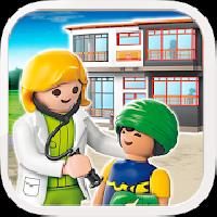 playmobil children's hospital gameskip