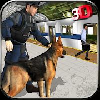 police dog subway criminals gameskip