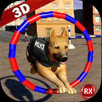 police dog training gameskip