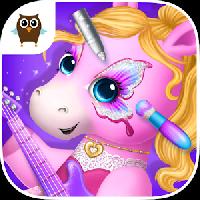 pony sisters pop music band - play, sing and design gameskip